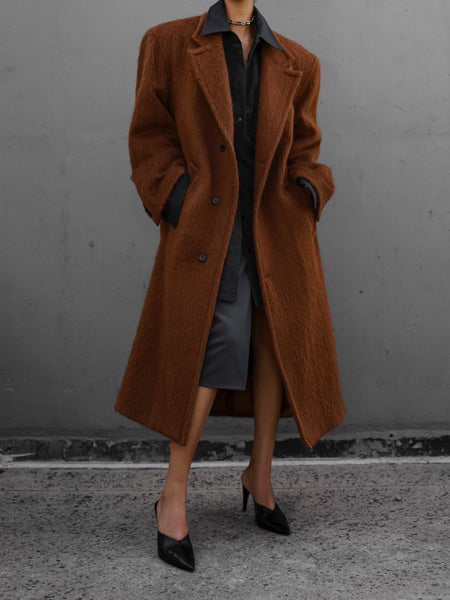 LUXE OVERSIZED ALPACA WOOL COAT