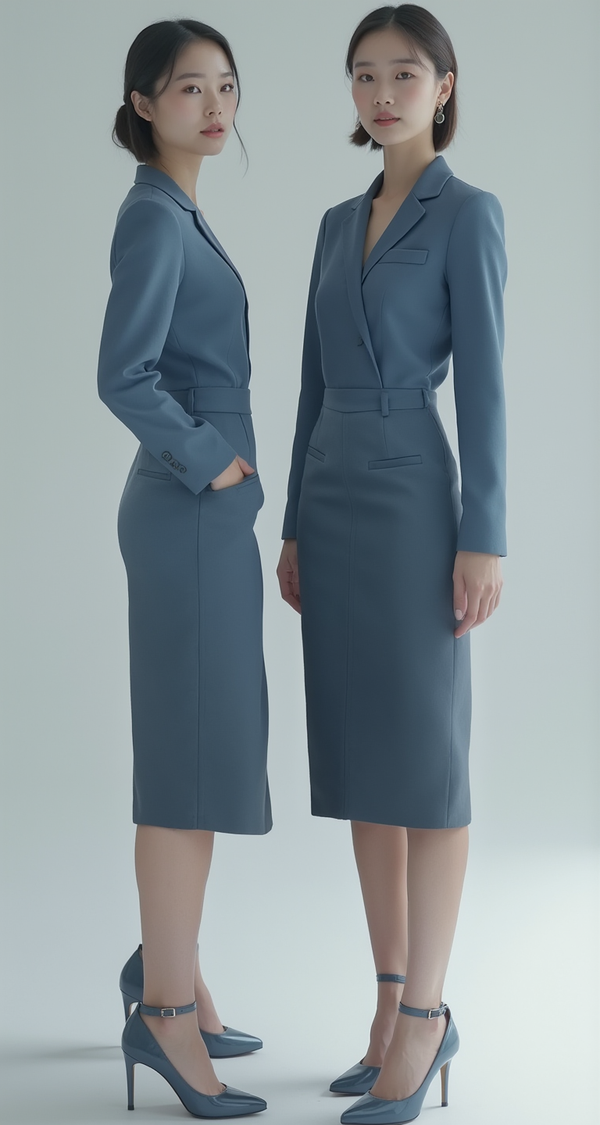 TAILORED PENCIL SKIRT