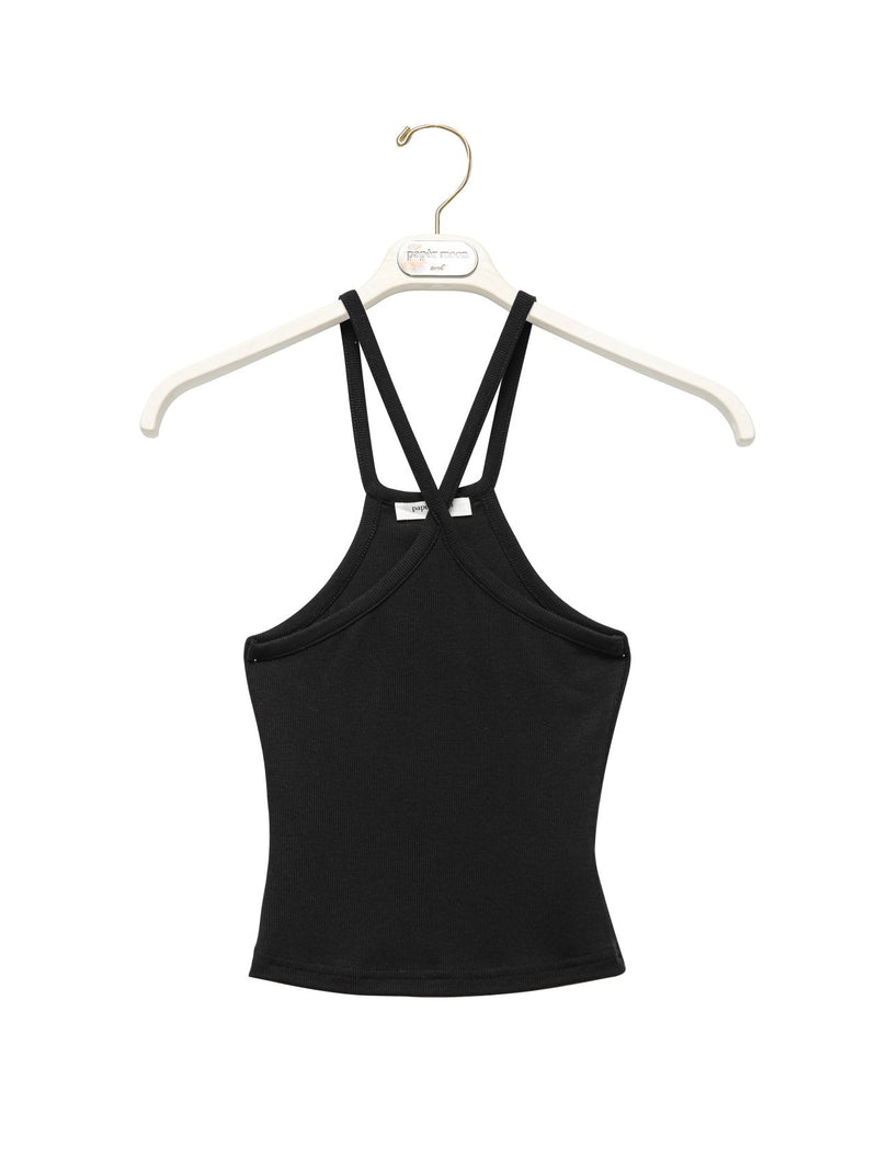 CROSS STRAP TANK TOP