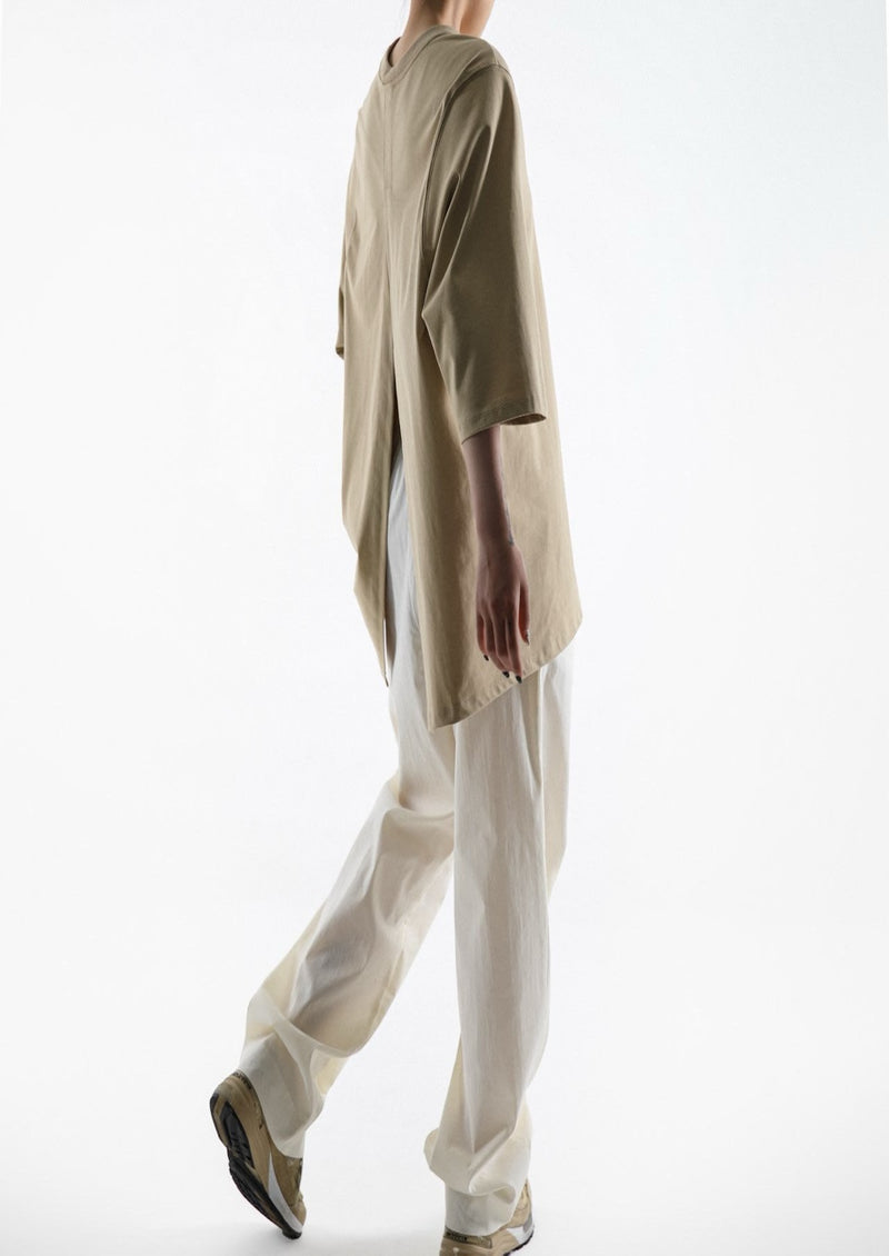 LINEN DRAWSTRING TROUSERS