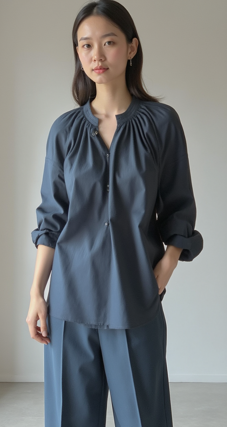 MINIMALIST BLOUSE