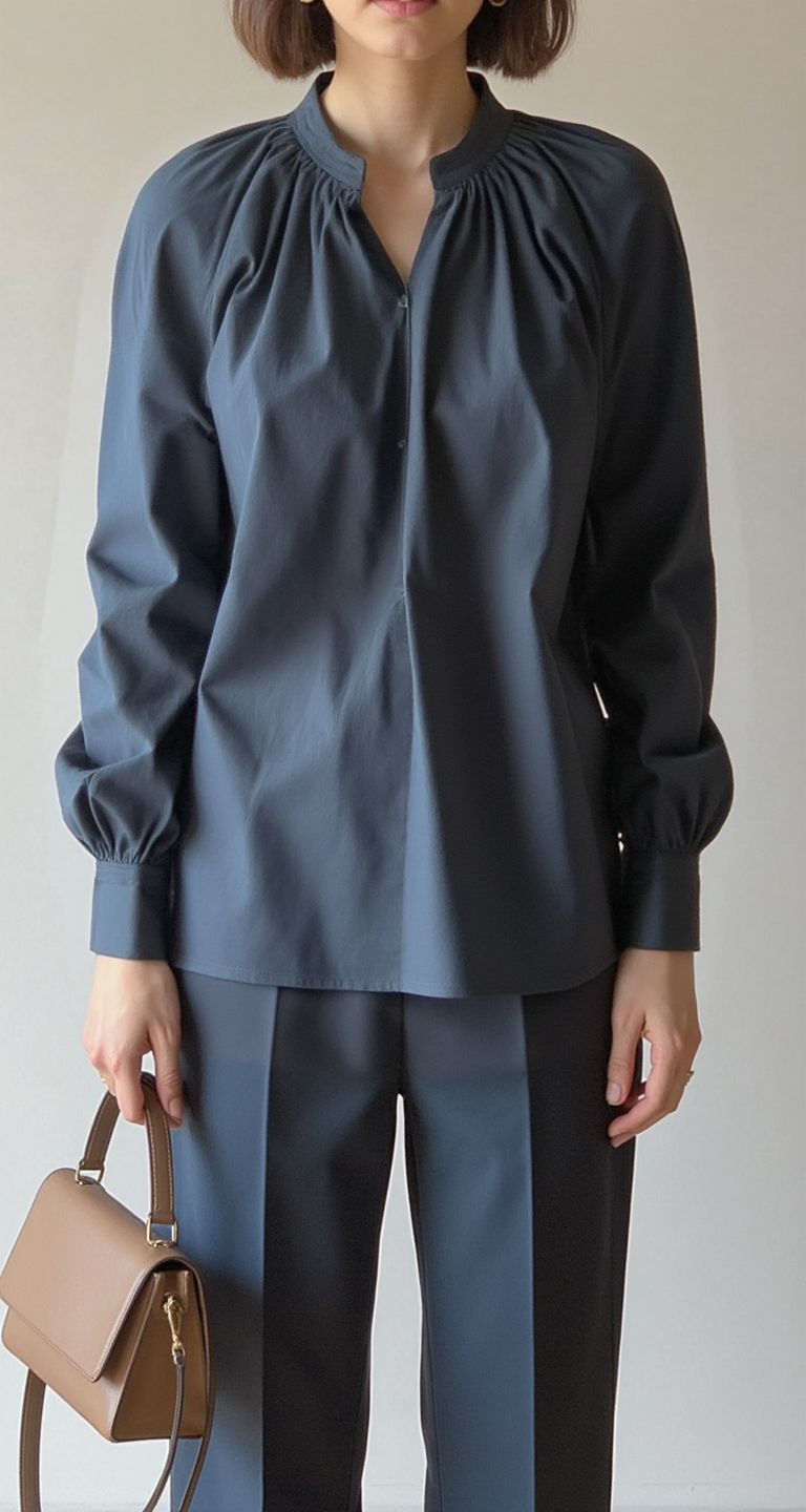 MINIMALIST BLOUSE