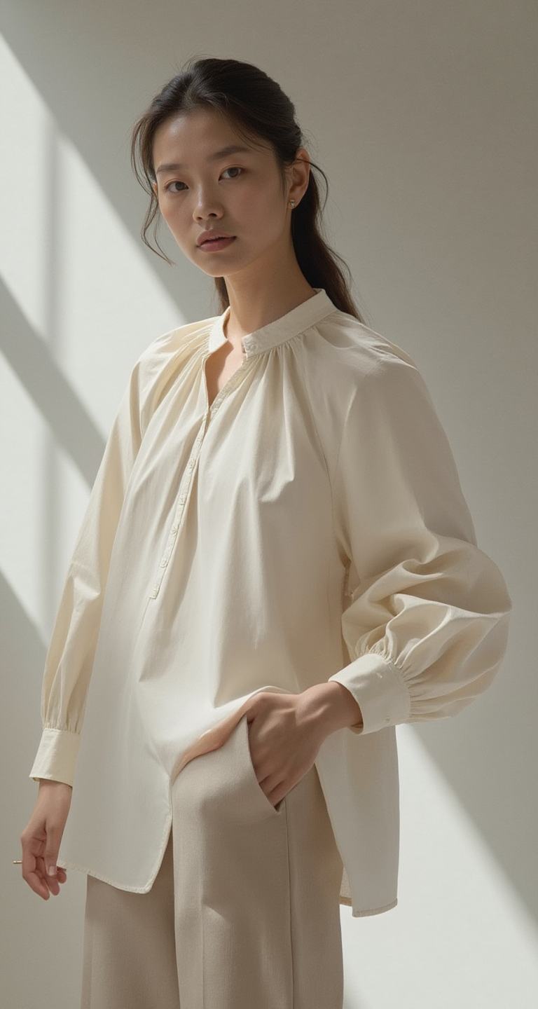 MINIMALIST BLOUSE