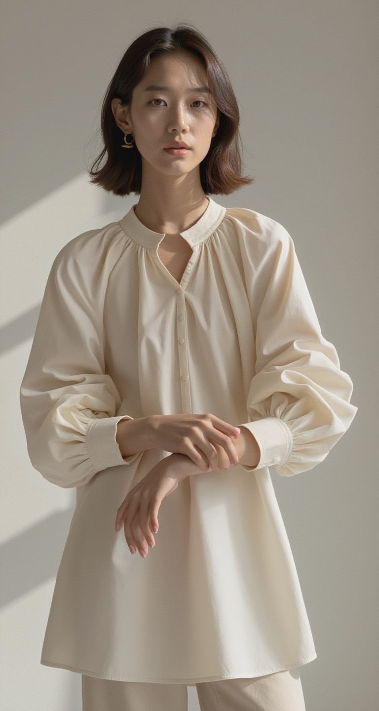 MINIMALIST BLOUSE