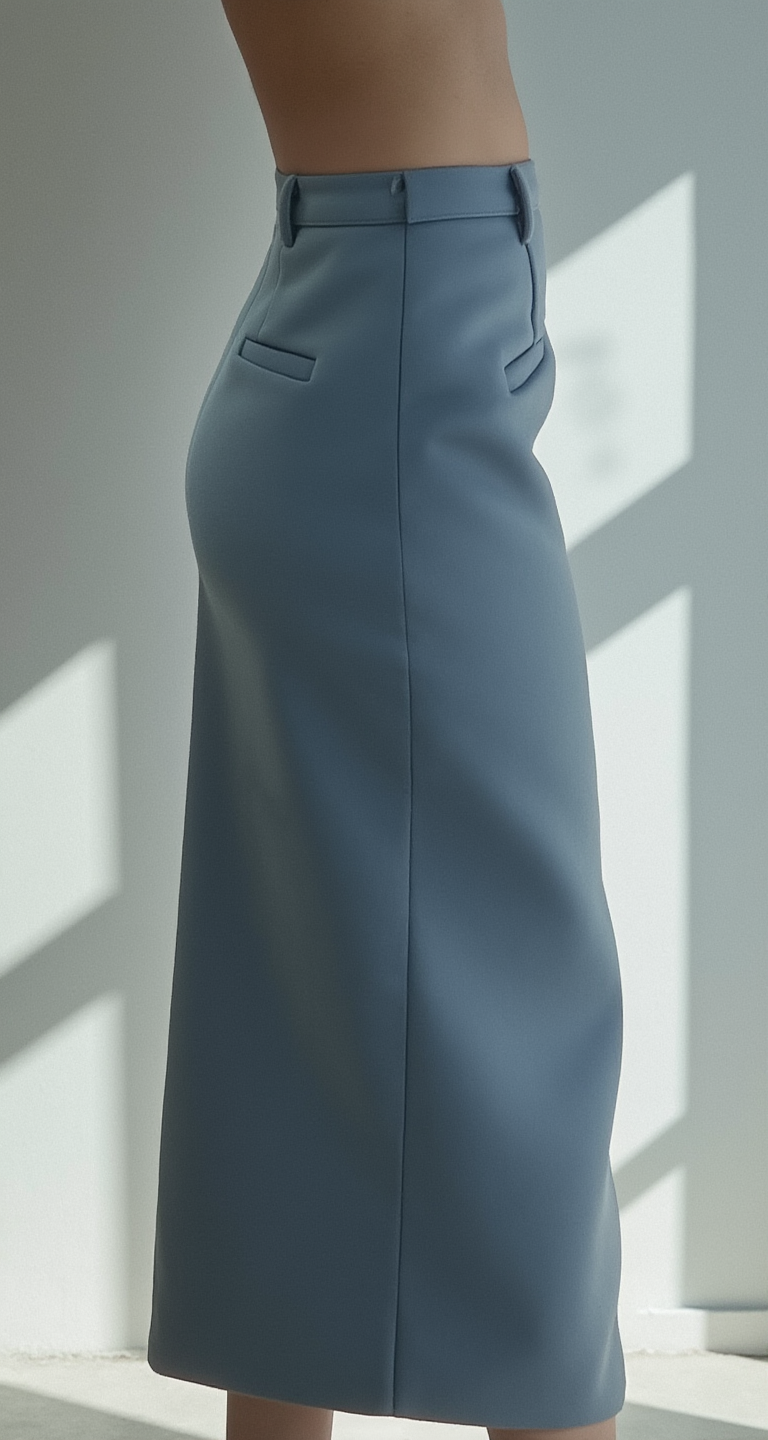 TAILORED PENCIL SKIRT