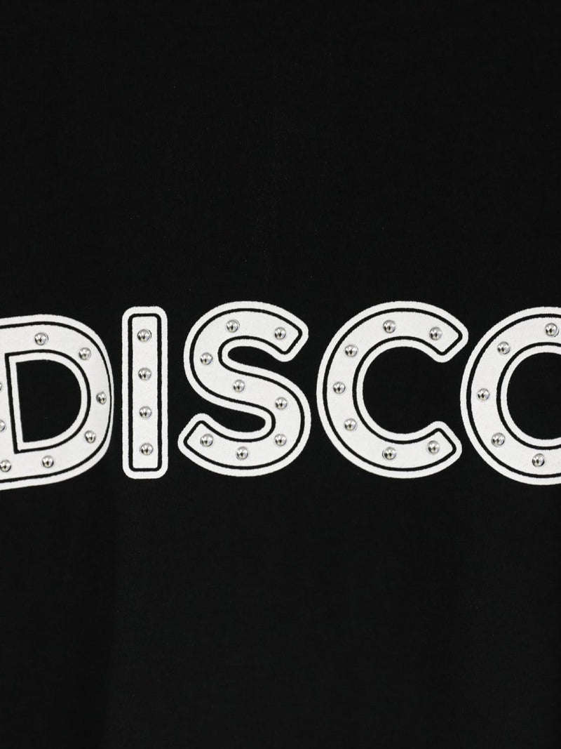 DISCO STUDDED PRINT T-SHIRT